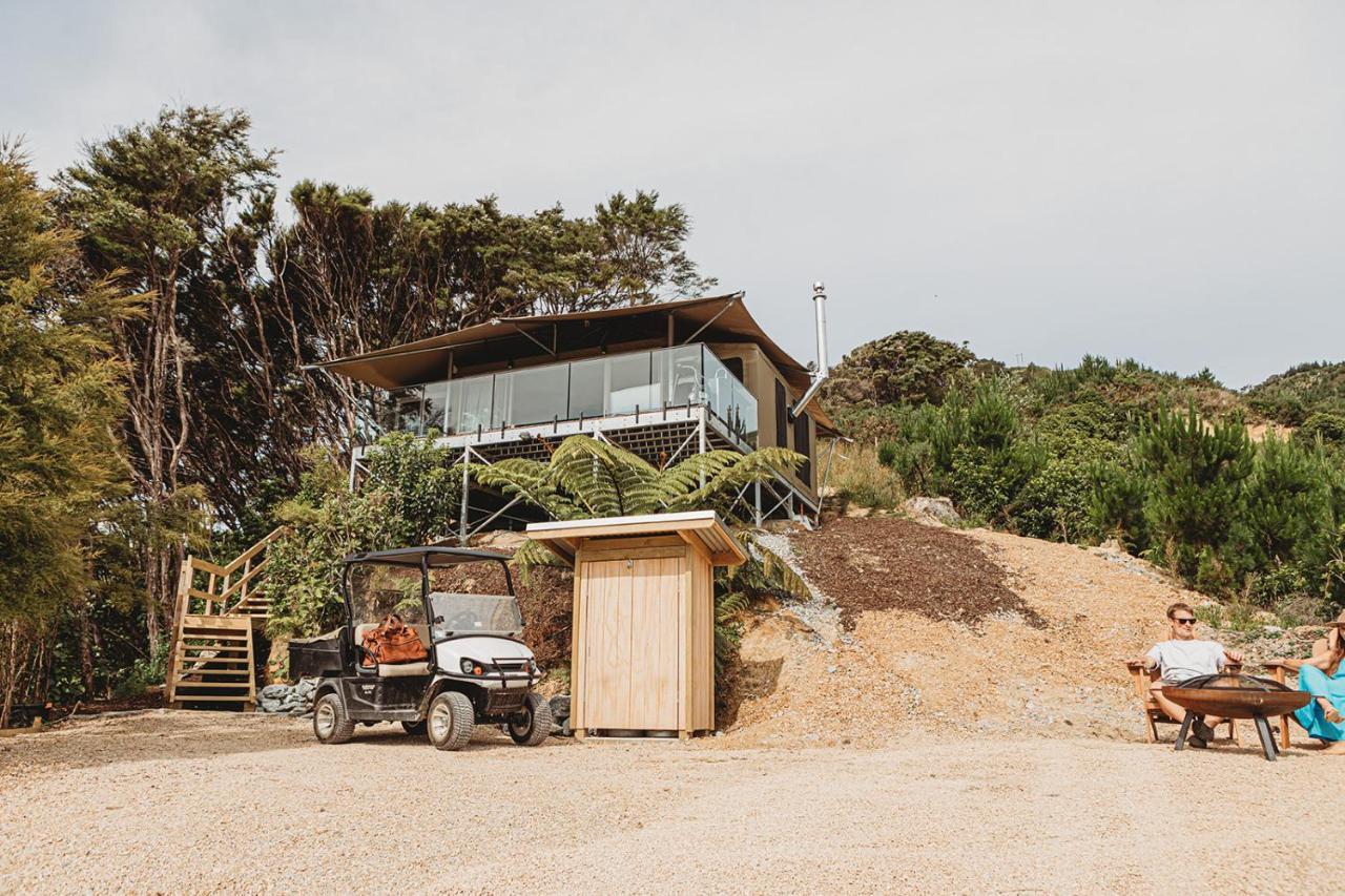 Drift Off Grid Luxury Eco Glamping Hotel Tarakohe Exterior photo